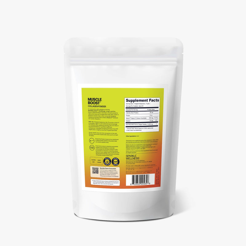 Sparkle Wellness Muscle Boost Dietary Supplement
