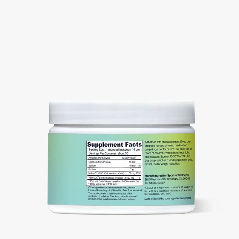 Sparkle Wellness Skin Boost Dietary Supplement