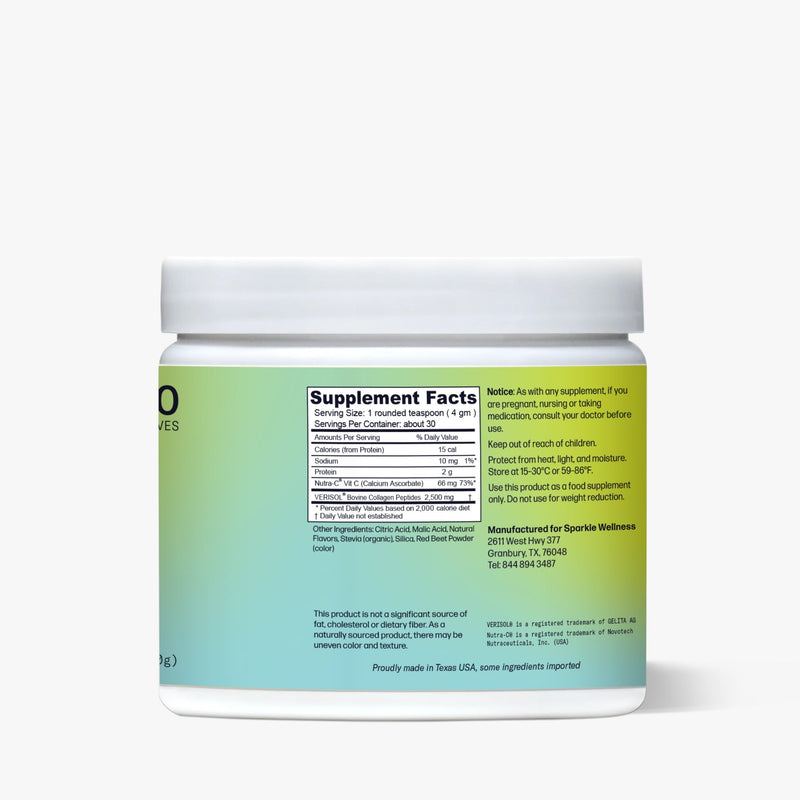 Sparkle Wellness Skin Boost Dietary Supplement