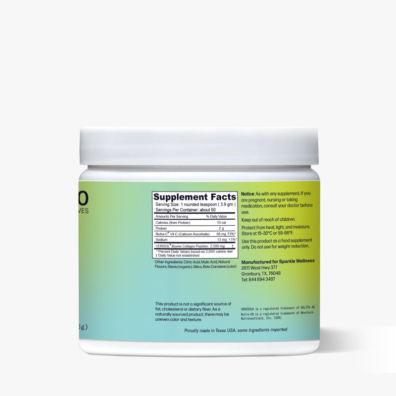 Sparkle Wellness Skin Boost Dietary Supplement