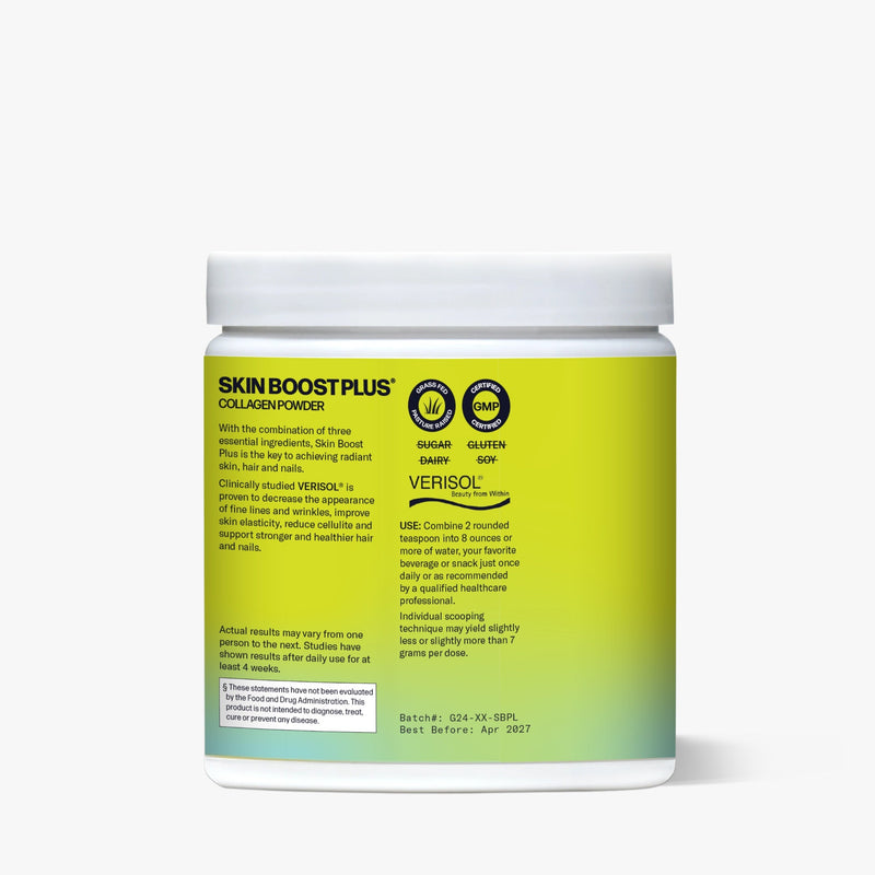 Sparkle Wellness Skin Boost Plus Dietary Supplement