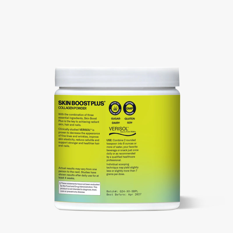 Sparkle Wellness Skin Boost Plus Dietary Supplement