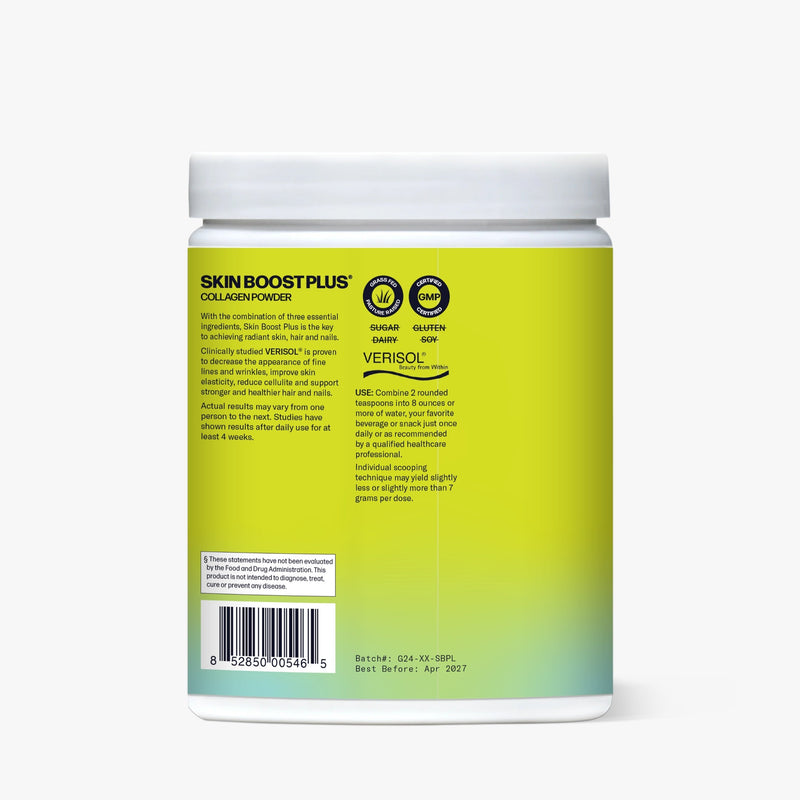 Sparkle Wellness Skin Boost Plus Dietary Supplement