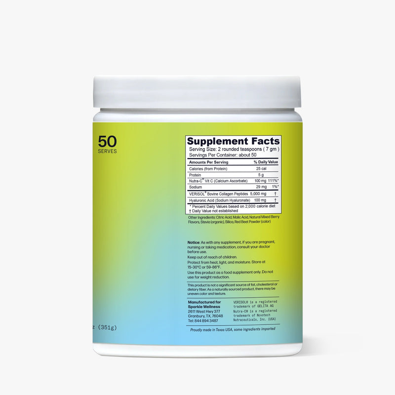 Sparkle Wellness Skin Boost Plus Dietary Supplement