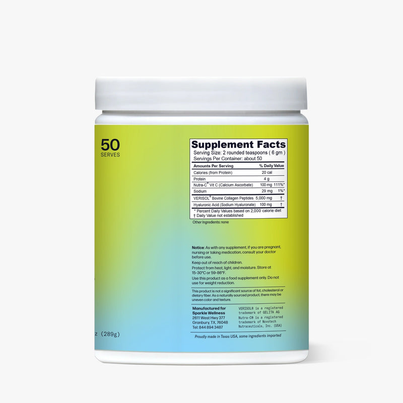 Sparkle Wellness Skin Boost Plus Dietary Supplement