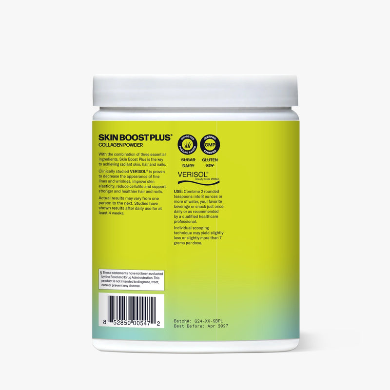 Sparkle Wellness Skin Boost Plus Dietary Supplement