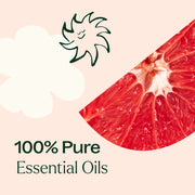 Plant Therapy Sparkling Grapefruit Laundry Essential Oil Blend Household