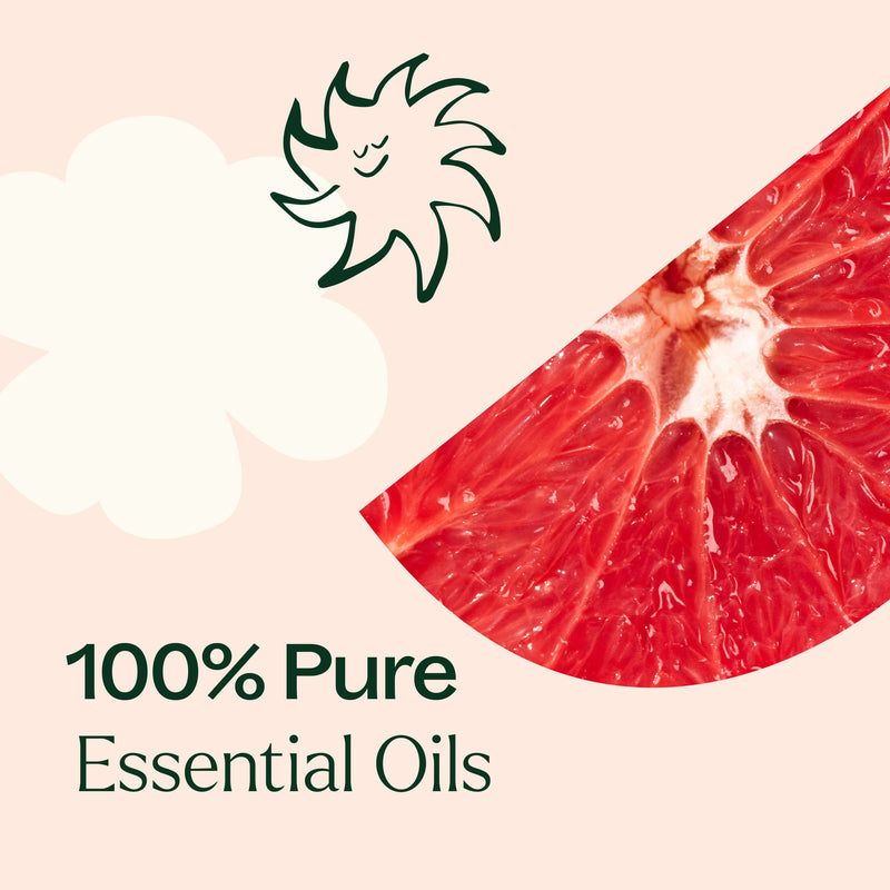 Plant Therapy Sparkling Grapefruit Laundry Essential Oil Blend Household