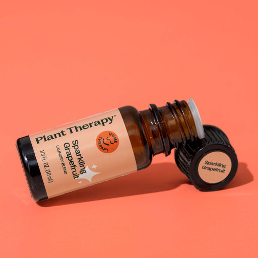 Plant Therapy Sparkling Grapefruit Laundry Essential Oil Blend Household
