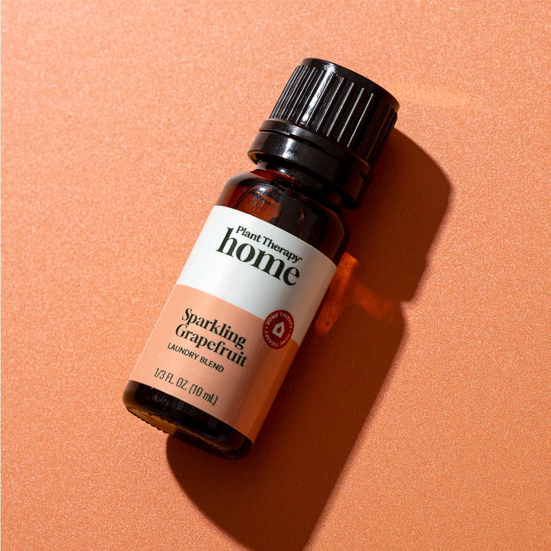 Plant Therapy Sparkling Grapefruit Laundry Essential Oil Blend Household