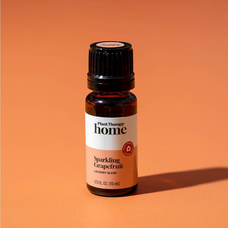 Plant Therapy Sparkling Grapefruit Laundry Essential Oil Blend Household