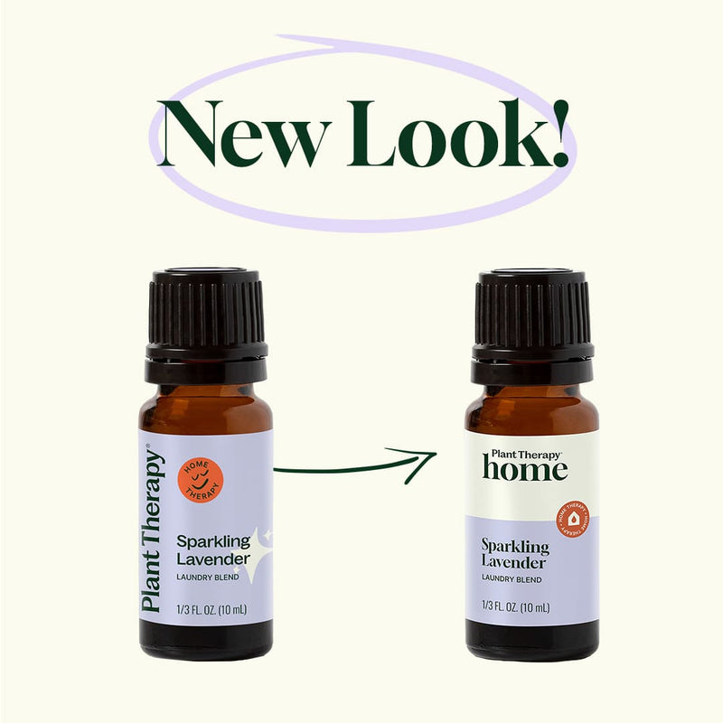 Plant Therapy Sparkling Lavender Laundry Essential Oil Blend Household