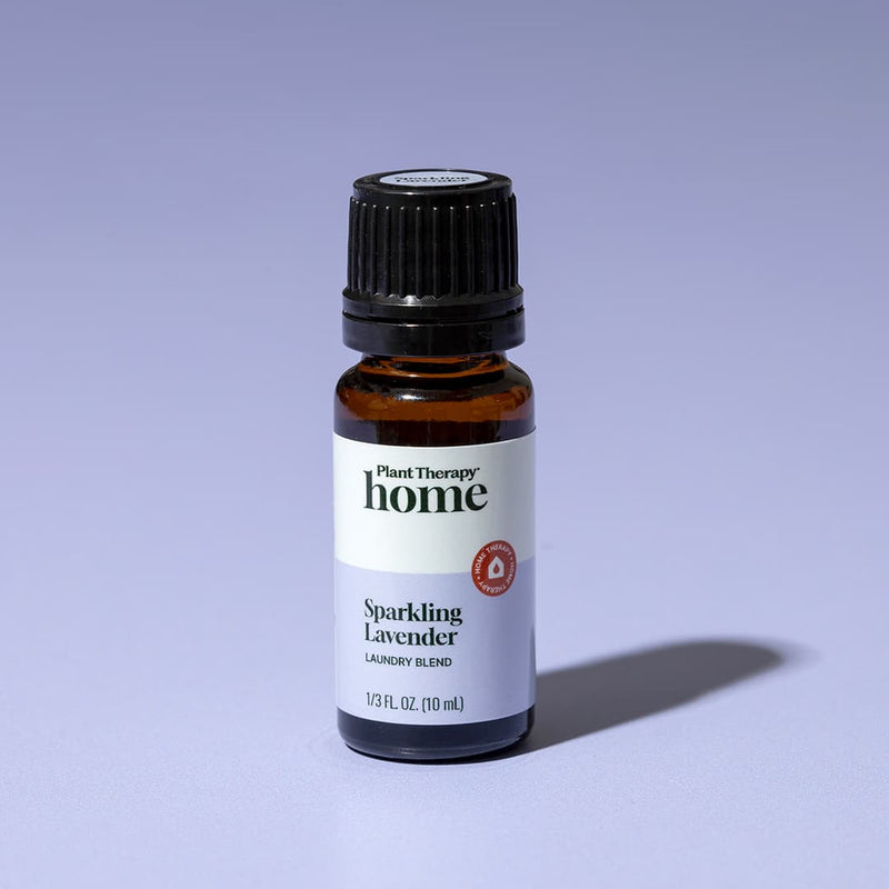 Plant Therapy Sparkling Lavender Laundry Essential Oil Blend Household