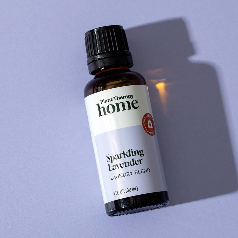 Plant Therapy Sparkling Lavender Laundry Essential Oil Blend Household