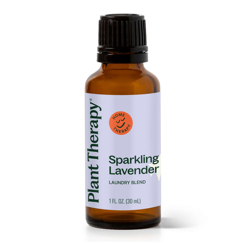 Plant Therapy Sparkling Lavender Laundry Essential Oil Blend Household