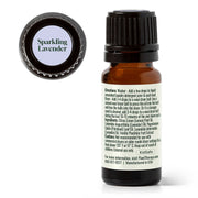 Plant Therapy Sparkling Lavender Laundry Essential Oil Blend Household