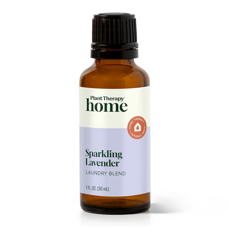 Plant Therapy Sparkling Lavender Laundry Essential Oil Blend Household
