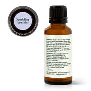 Plant Therapy Sparkling Lavender Laundry Essential Oil Blend Household