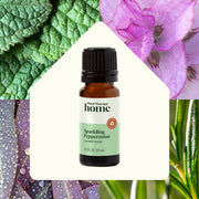 Plant Therapy Sparkling Peppermint Laundry Essential Oil Blend Household