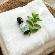 Plant Therapy Sparkling Peppermint Laundry Essential Oil Blend Household