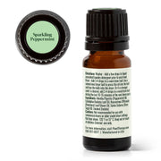 Plant Therapy Sparkling Peppermint Laundry Essential Oil Blend Household