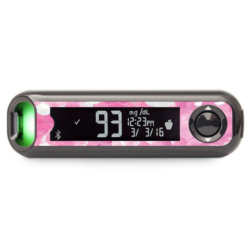 Peelz Sparkly Sequins Bayer Contour© Next One Glucometer Peelz/Stickers