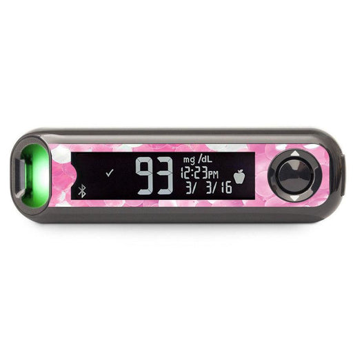 Peelz Sparkly Sequins Bayer Contour© Next One Glucometer Peelz/Stickers