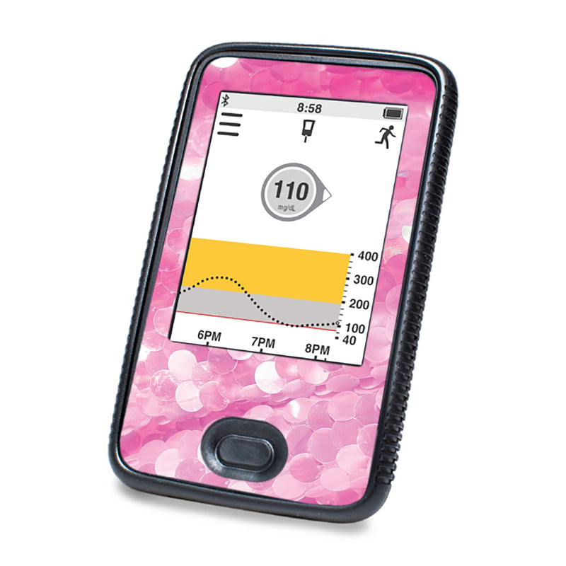 Peelz Sparkly Sequins DEXCOM G6 Touchscreen Receiver Peelz/Stickers
