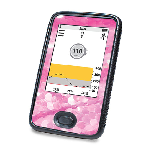 Peelz Sparkly Sequins DEXCOM G6 Touchscreen Receiver Peelz/Stickers