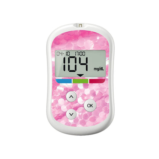 Peelz Sparkly Sequins for OneTouch Verio Flex Glucometer Peelz/Stickers