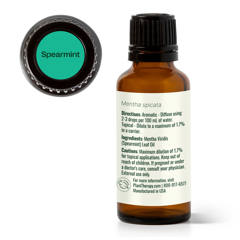Plant Therapy Spearmint Essential Oil Essential Oil
