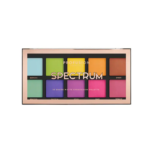 Profusion Cosmetics - Spectrum 10 shade palette - 1oz