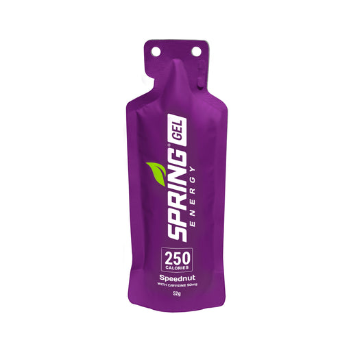 myspringenergy Nuts And Berries with 50 mg Caffeine (Vegan) 250 Kcal- Speednut Gel