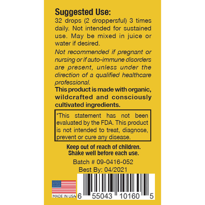 SpeedyVite® Super Tonic (2 fl oz) | Herbal Liquid to Support Immune Function* | SpeedyVite® - FREE SHIPPING Drops