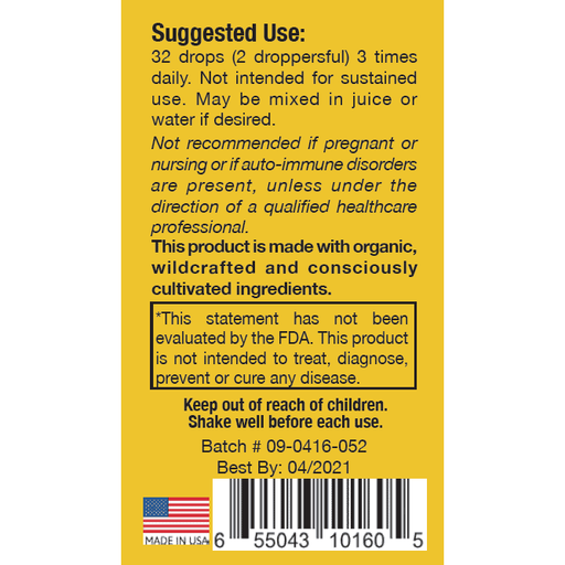 SpeedyVite® Super Tonic (2 fl oz) | Herbal Liquid to Support Immune Function* | SpeedyVite® - FREE SHIPPING Drops