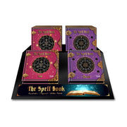 Rude Cosmetics The Spell Book Eyeshadow Palette Display Set A, 24 pcs Wholesale Set