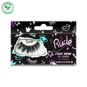 Rude Cosmetics Essential Faux Mink 3D Lashes False Eyelashes