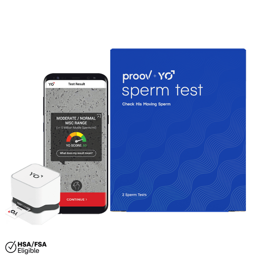 Proov At Home Sperm Test for Male Fertility