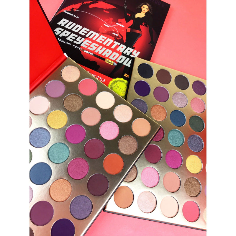 Rude Cosmetics Rudementary Speyeshadows 35 Eyeshadow Palette - Book 7 Eyeshadow Palettes