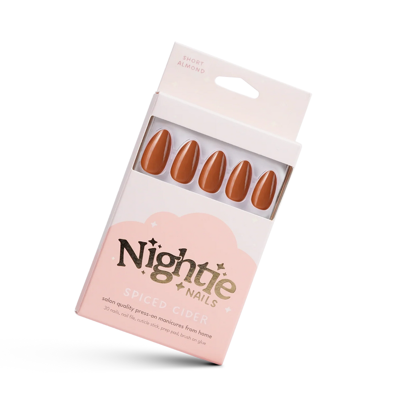 Nightie Nails Spiced Cider