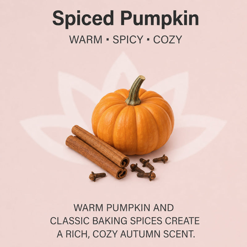 Glimmer Goddess® Organic Skin Care Organic Whipped Body Butter for Extremely Dry Skin 8 oz. Lotions & Moisturizers Light Gray Spiced Pumpkin Pie
