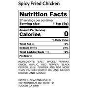 Igotchu Seasonings Igotchu Spicy Fried Chicken seasoning Seasonings & Spices