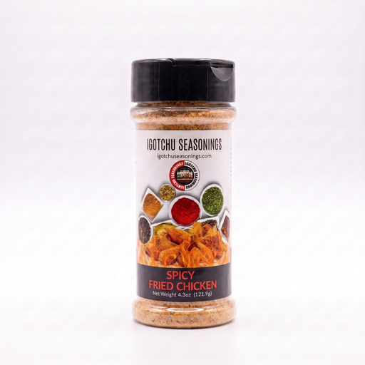 Igotchu Seasonings Igotchu Spicy Fried Chicken seasoning Seasonings & Spices White Smoke 5.5 oz,8 oz