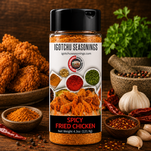 Igotchu Seasonings Igotchu Spicy Fried Chicken seasoning Seasonings & Spices