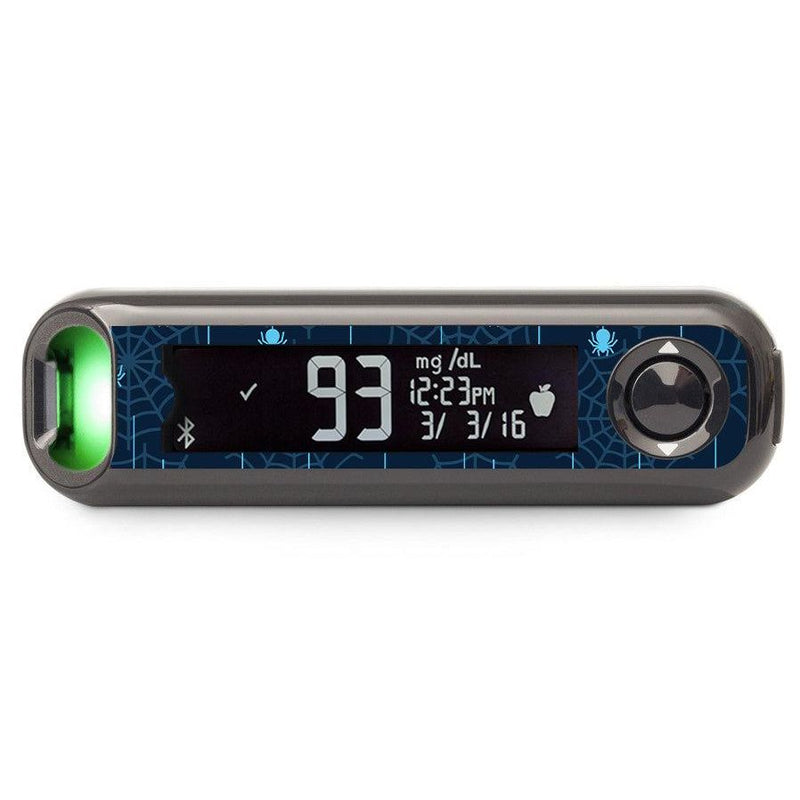 Peelz Spider Bayer Contour© Next One Glucometer Peelz/Stickers