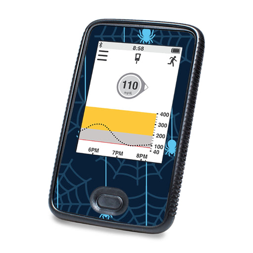 Peelz Spider DEXCOM G6 Touchscreen Receiver Peelz/Stickers