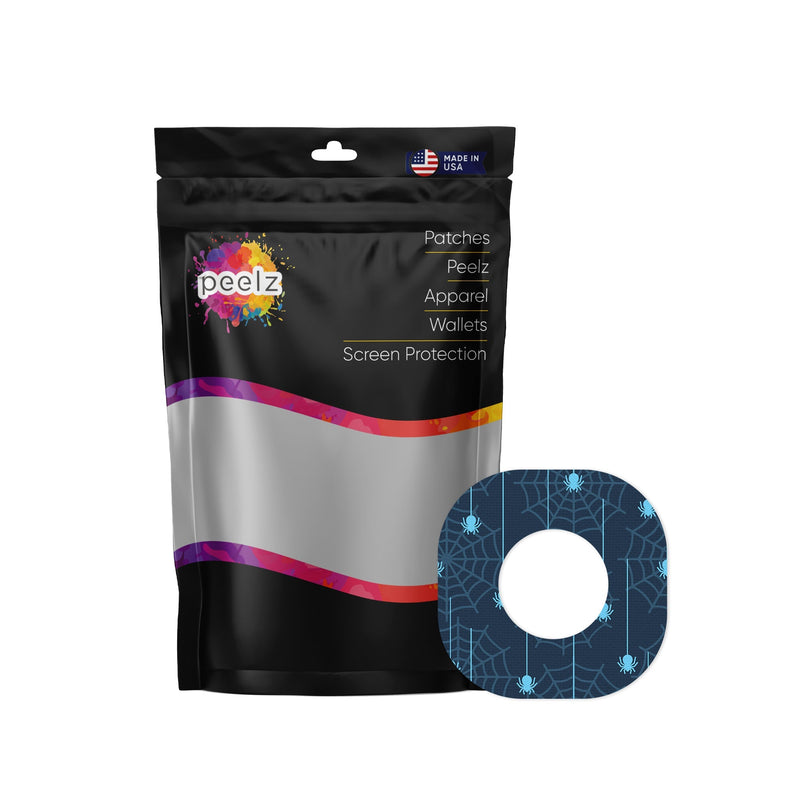 Peelz Spider Dexcom G7 and Stelo Patch Tape - Pump Peelz Patch Medical Tape