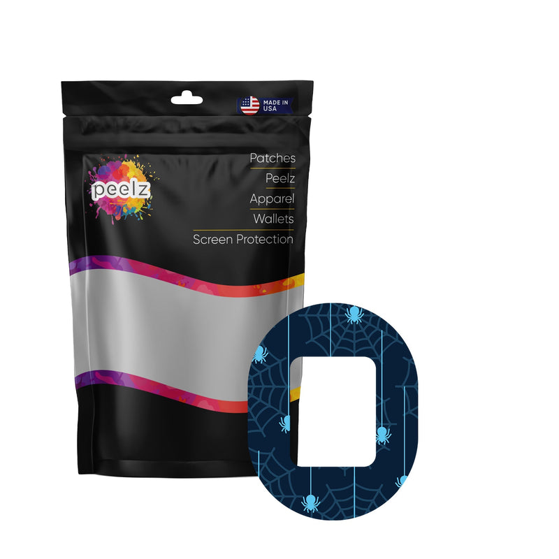 Peelz Spider Tandem Mobi Patch Tape - Pump Peelz Patch Medical Tape