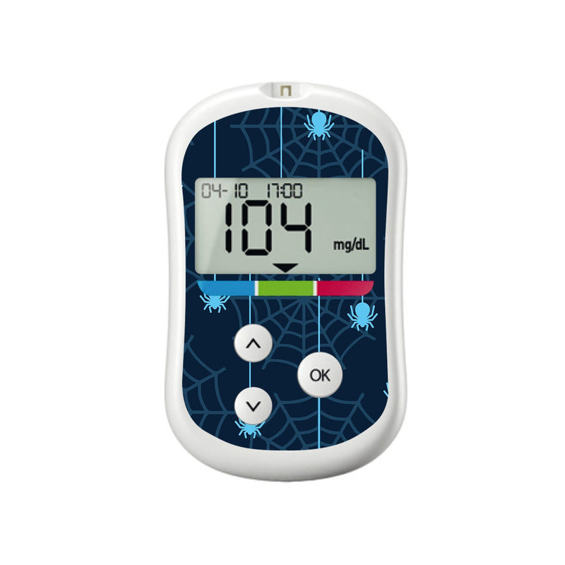 Peelz Spider for OneTouch Verio Flex Glucometer Peelz/Stickers