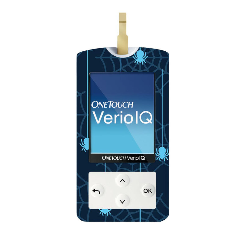 Peelz Spider for OneTouch Verio IQ Glucometer Peelz/Stickers